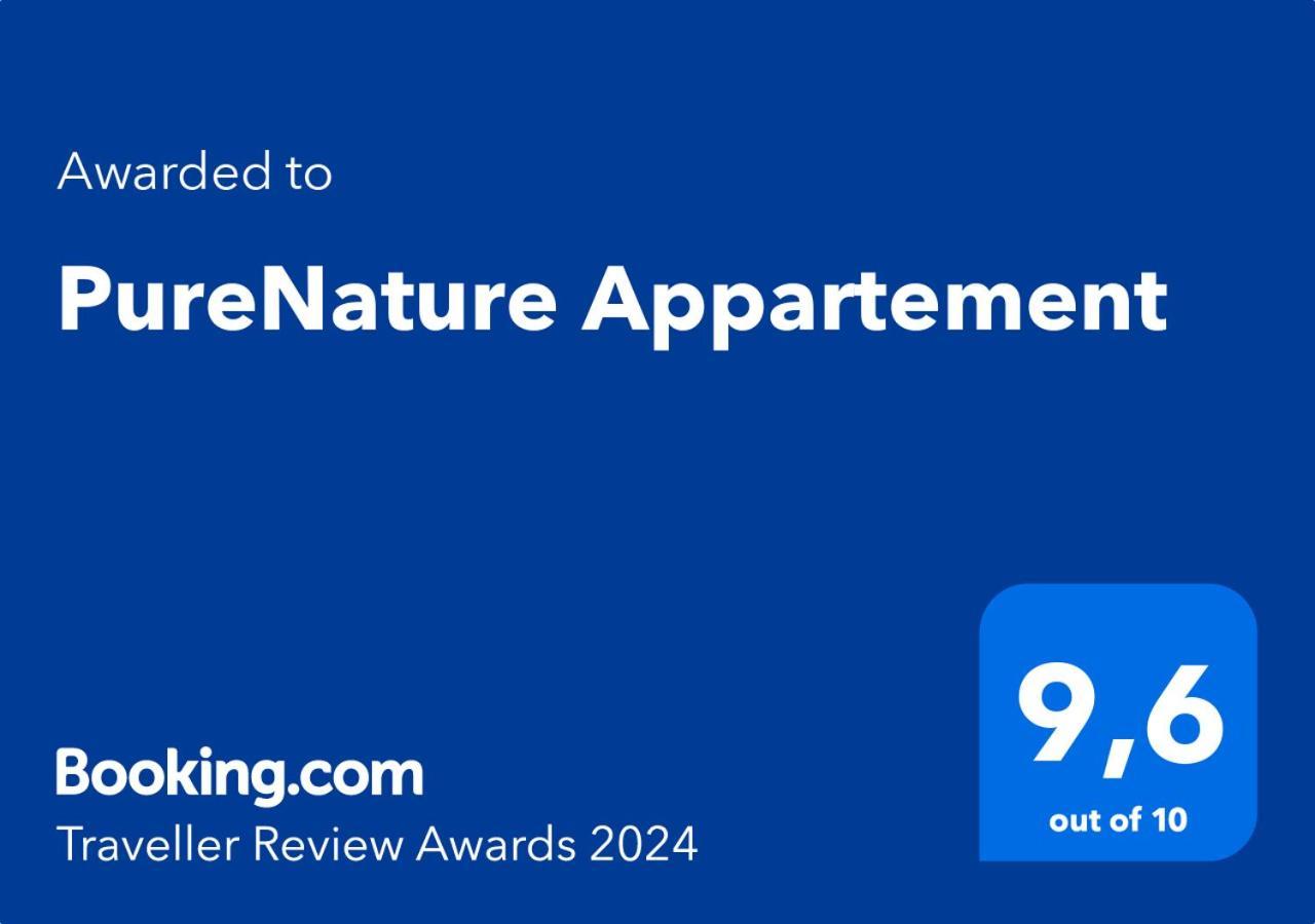 Purenature Appartement Obersontheim エクステリア 写真